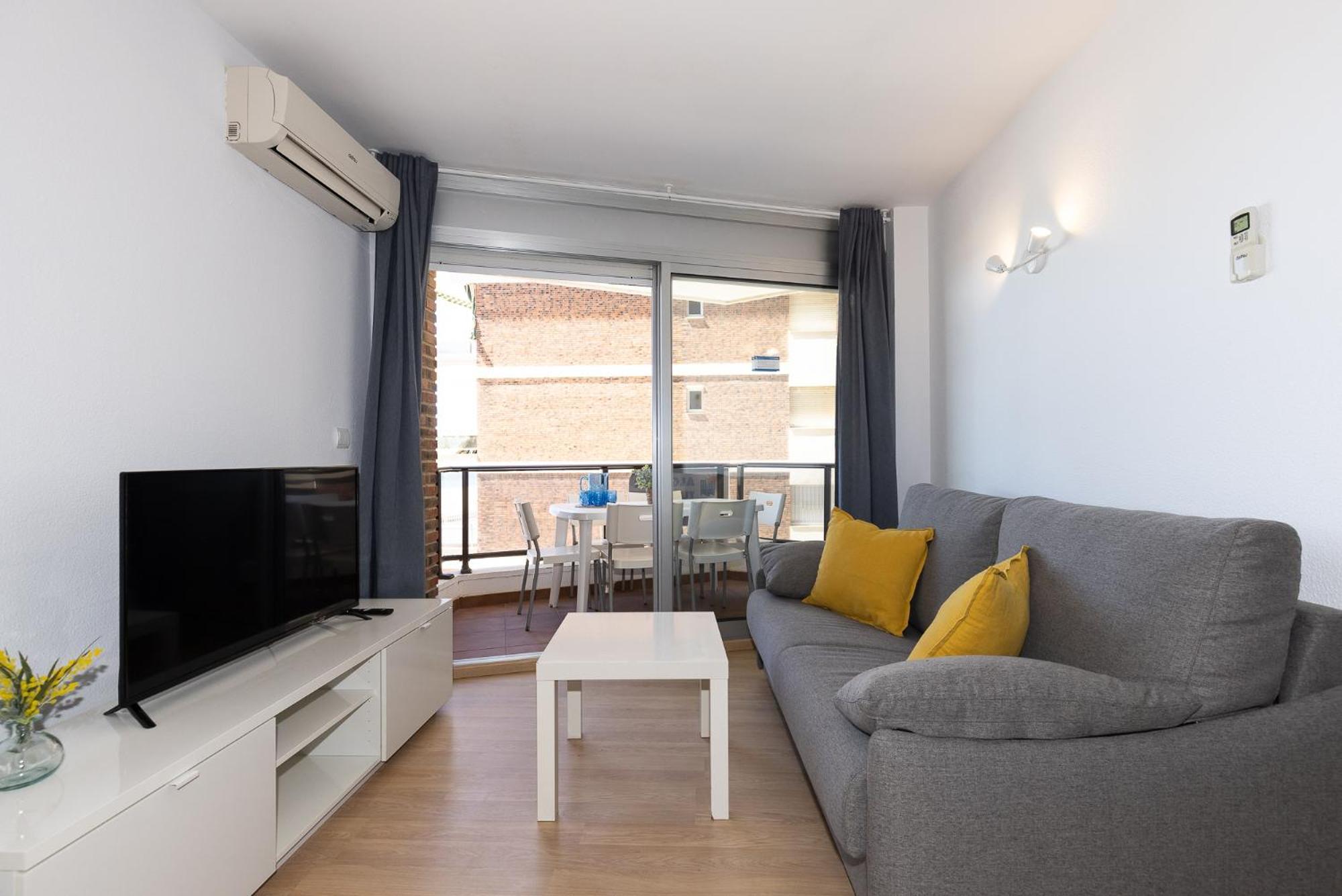 Uhc Mexico I Apartments Cambrils Oda fotoğraf