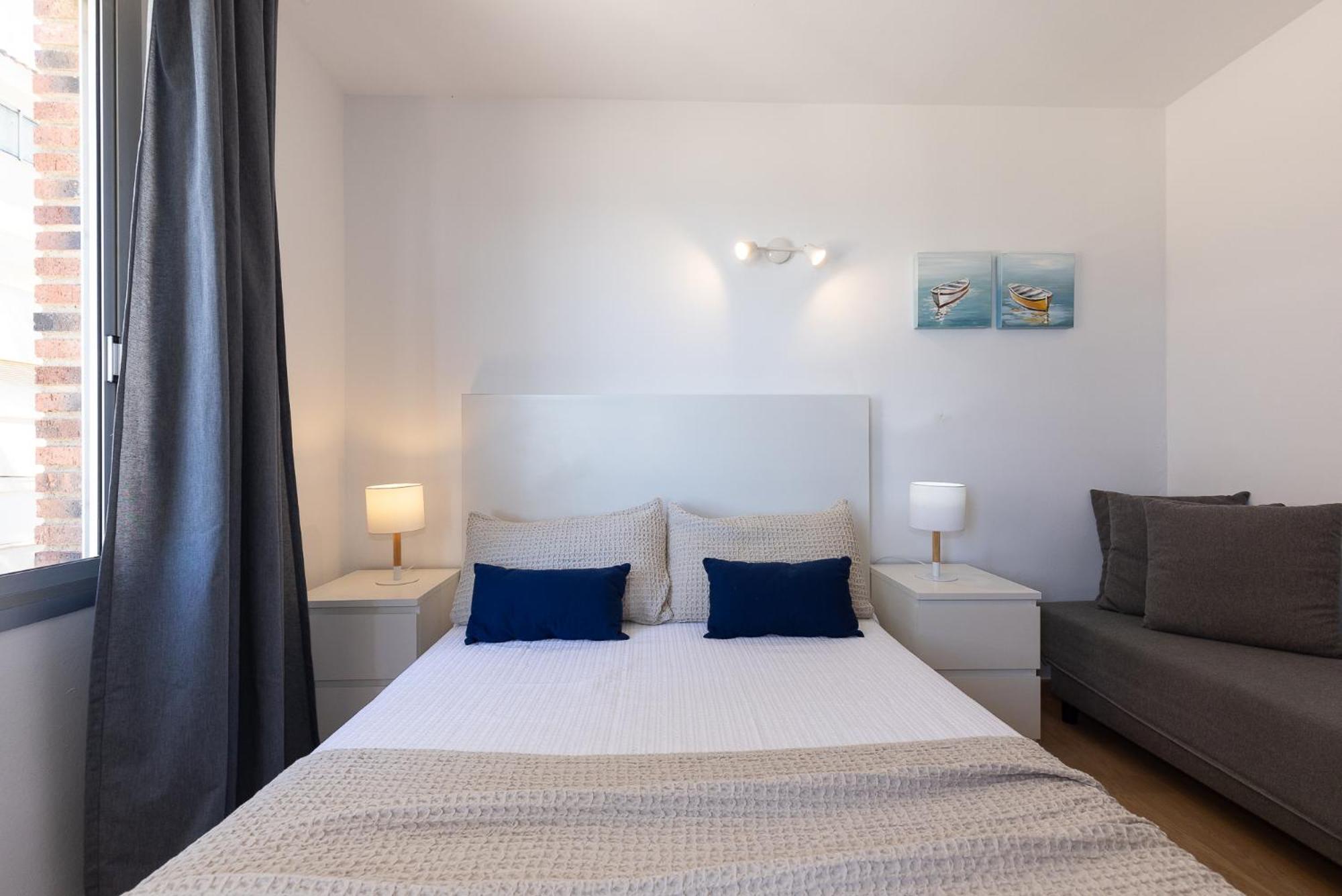 Uhc Mexico I Apartments Cambrils Oda fotoğraf
