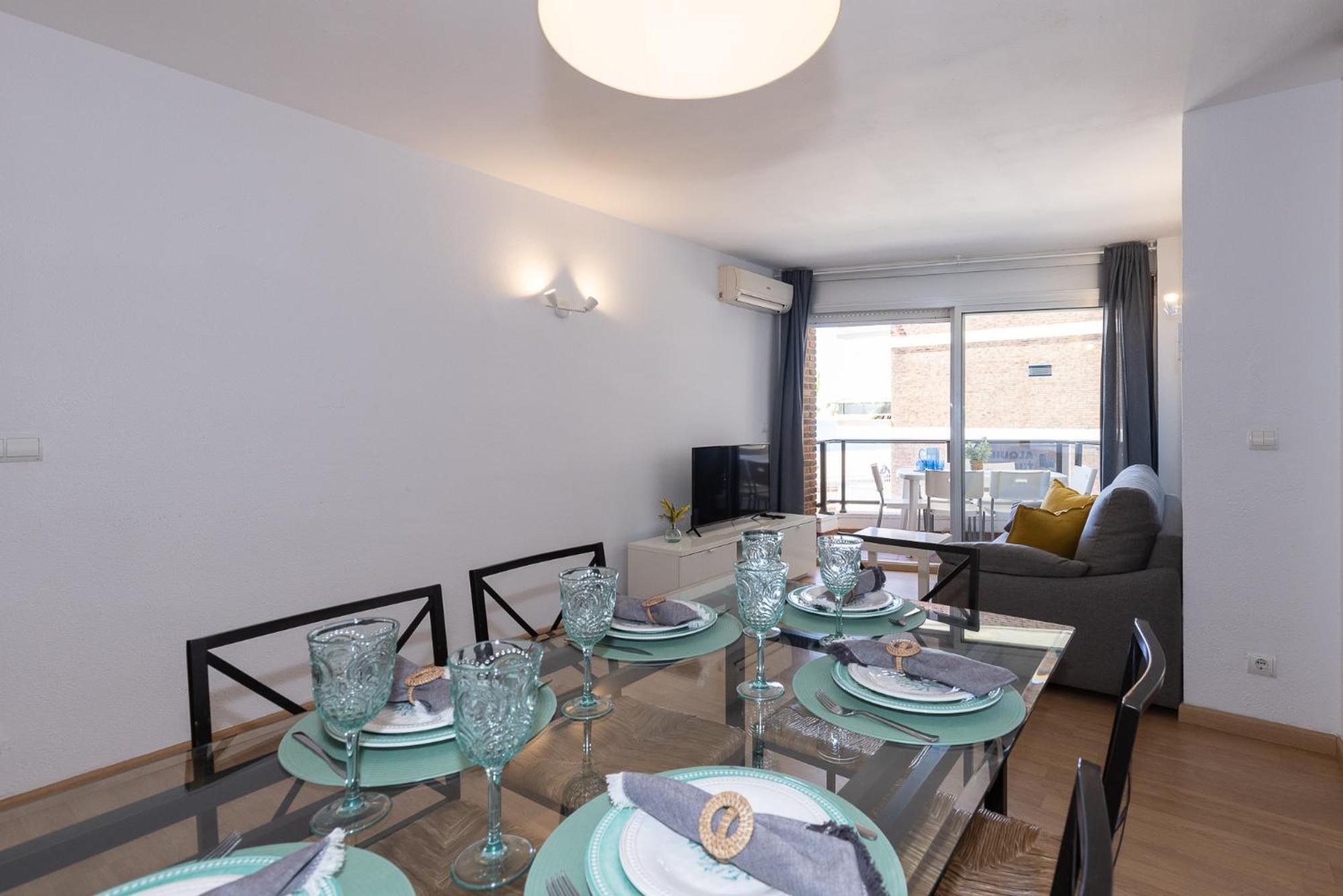 Uhc Mexico I Apartments Cambrils Oda fotoğraf