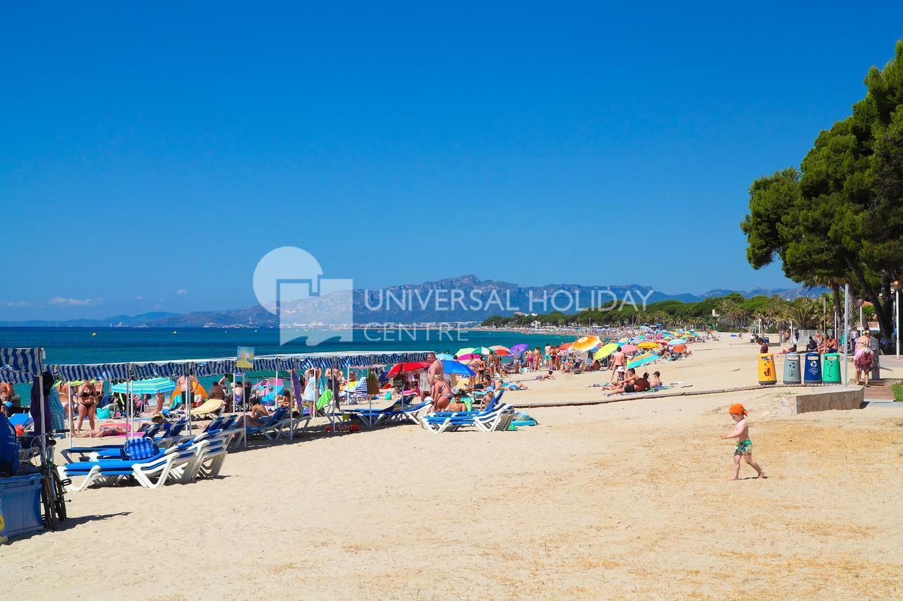 Uhc Mexico I Apartments Cambrils Dış mekan fotoğraf
